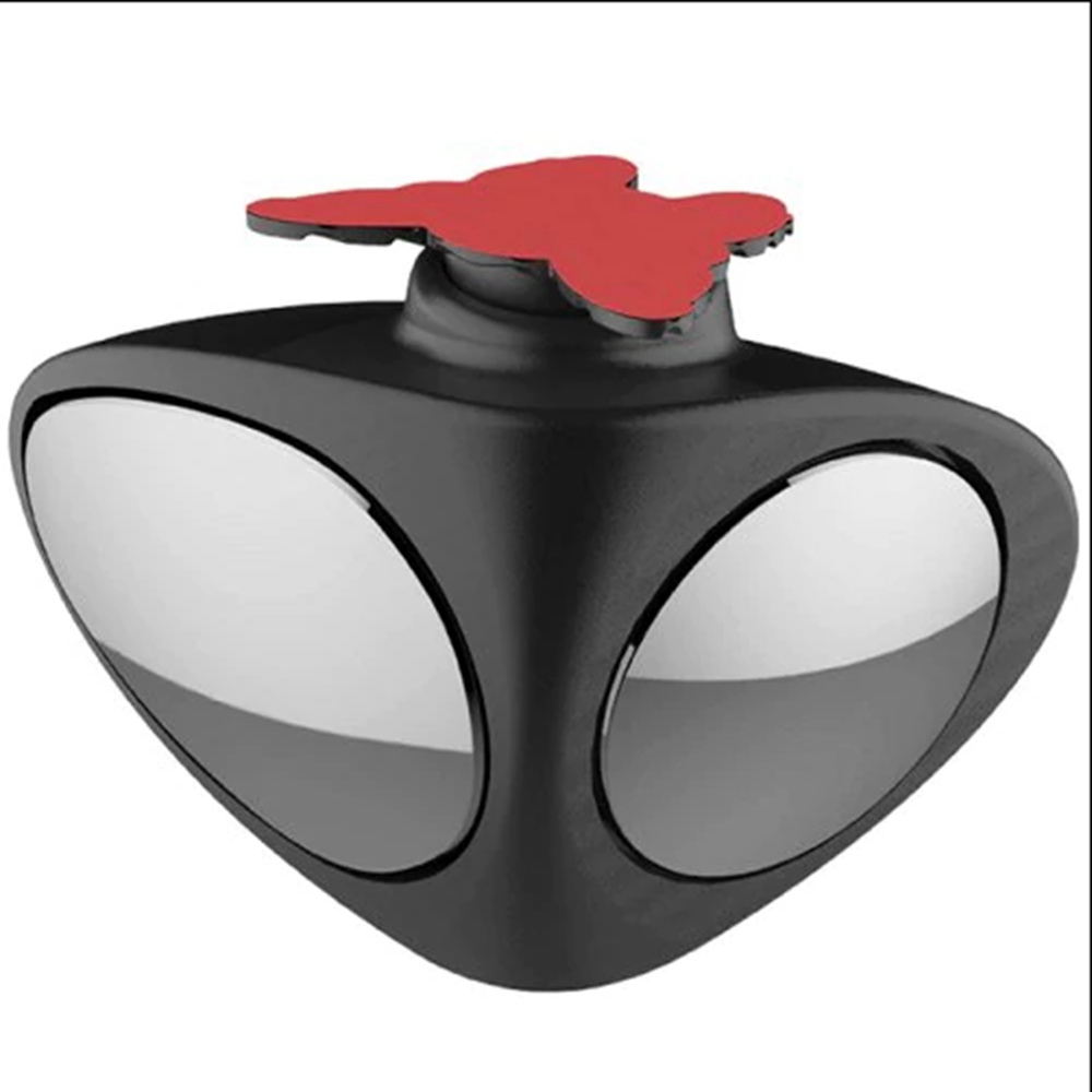 

Car Blind Spot Rear View Mirrors 360 Degree Rotate Wide Angle Reversing Auxiliary Double Side Mirror - Right
