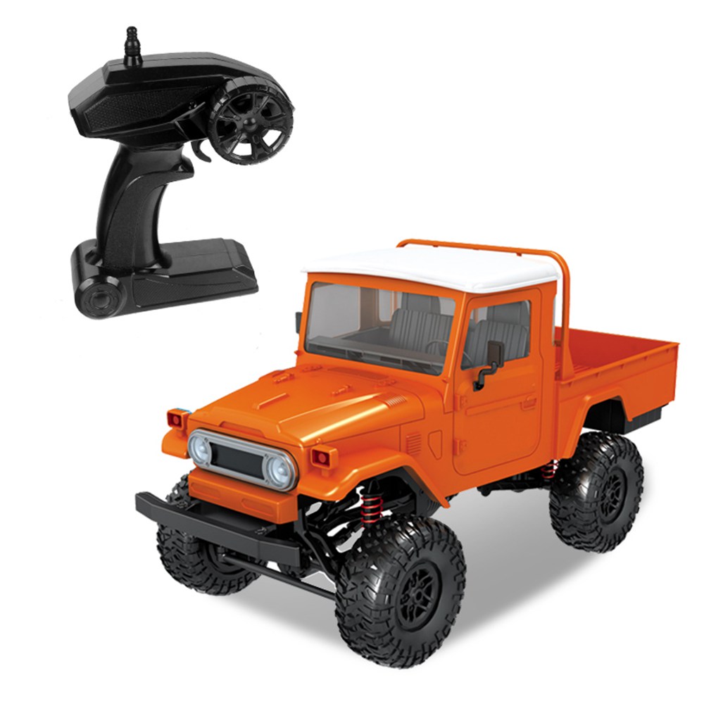 

MN Model MN-45 1/12 2.4G 4WD Climbing Off-road Vehicle RC Car with LED Light RTR - Orange