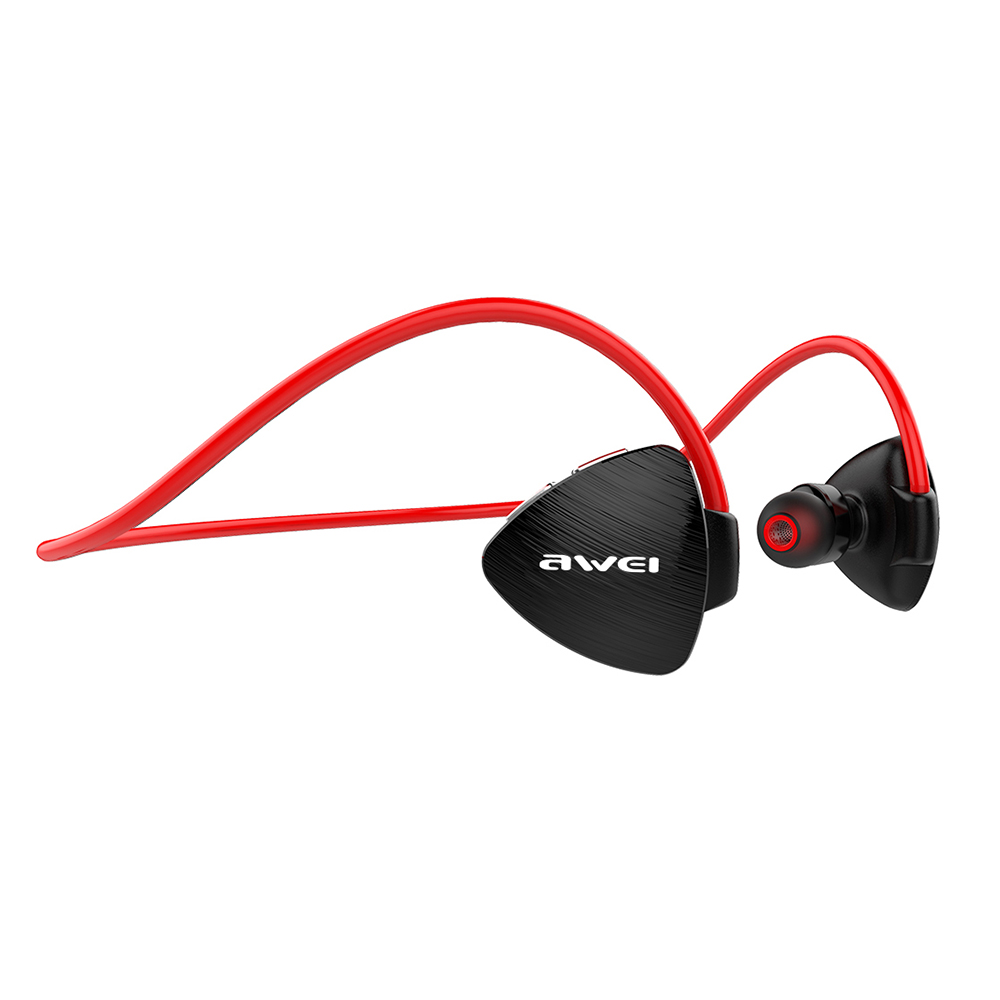 

Awei A847BL Blutooth Earphones CVC 6.0 Noise Reduction IPX4 Water Resistant - Red