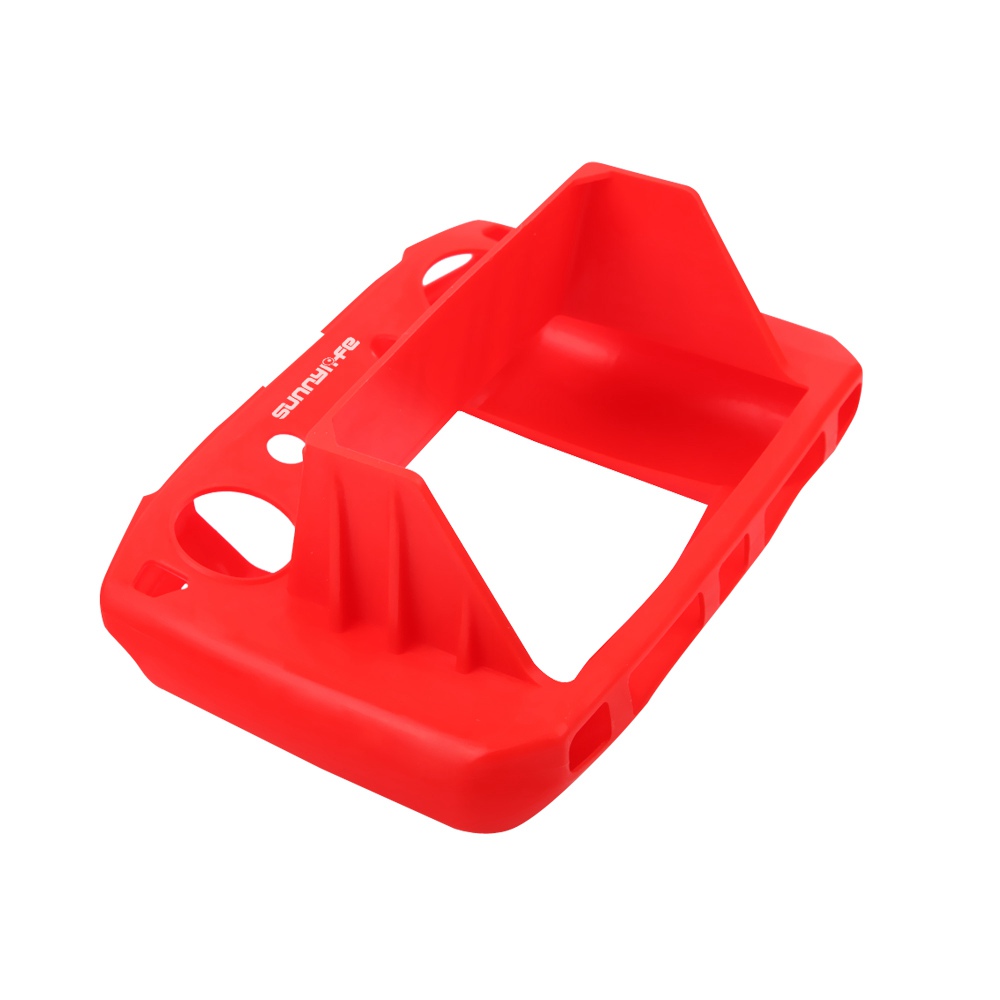 

Sunnylife Expansion Accessories Remote Control Silicone Case with Hood for DJI Smart Controller - Red