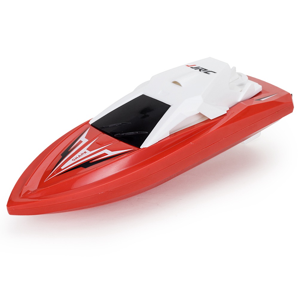 

JJRC S5 Baby Shark 1/47 2.4G Wateryproof Two Built-in Motors Racing Boat RTR - Red