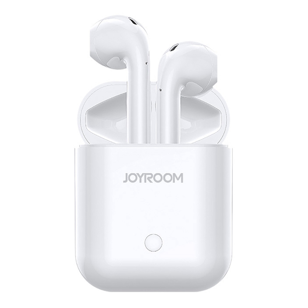 

Joyroom JRT03S TWS Bluetooth 5.0 Earbuds Noise Reduction - White
