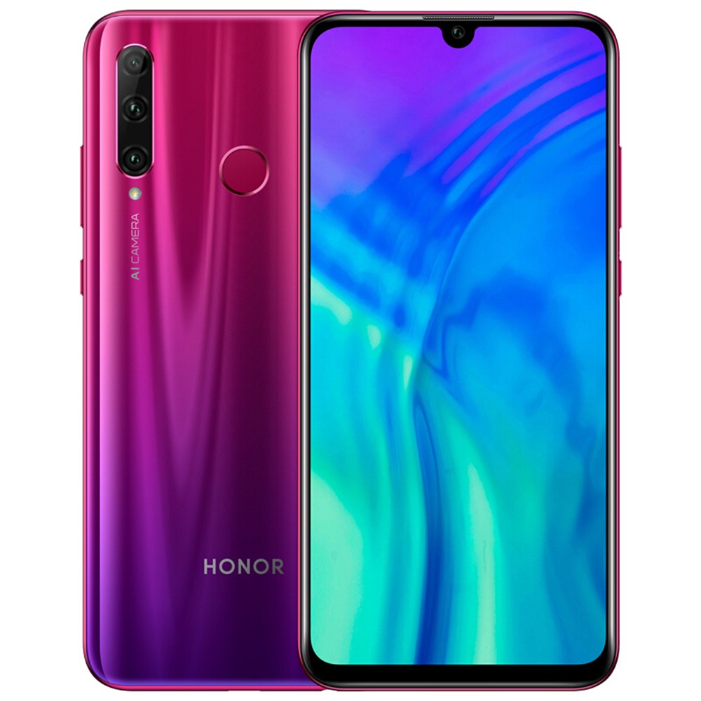 

HUAWEI Honor 20i CN Version 6.21 Inch 4G LTE Smartphone Kirin 710 4GB 128GB 24.0MP + 8.0MP + 2.0MP Triple Rear Cameras Android 9 Touch ID - Red