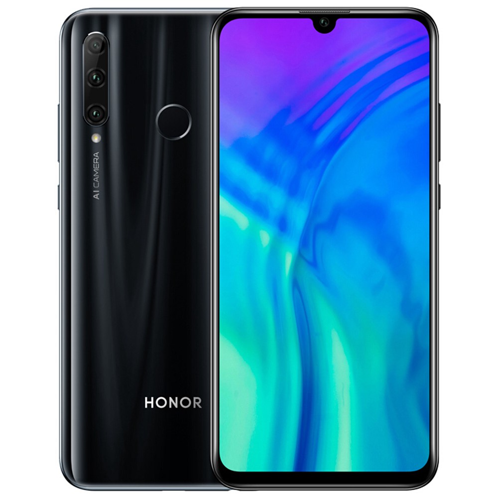 

HUAWEI Honor 20i CN Version 6.21 Inch 4G LTE Smartphone Kirin 710 6GB 64GB 24.0MP + 8.0MP + 2.0MP Triple Rear Cameras Android 9 Touch ID - Black
