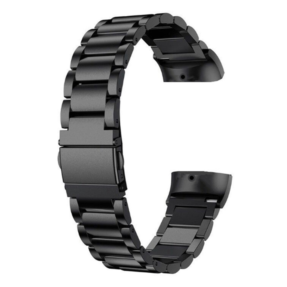 

Replacement Stainless Steel Strap For Huami Amazfit Cor 2 - Black