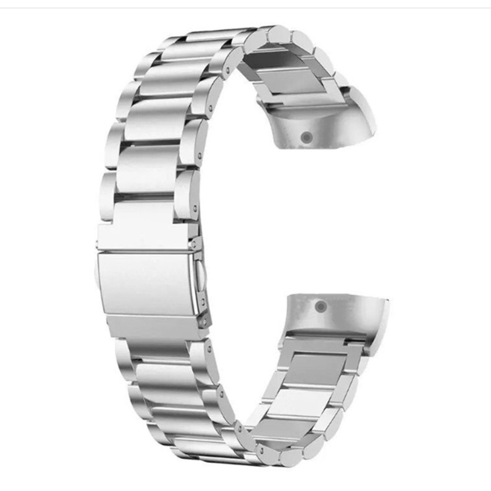 

Replacement Stainless Steel Strap For Huami Amazfit Cor 2 - Silver