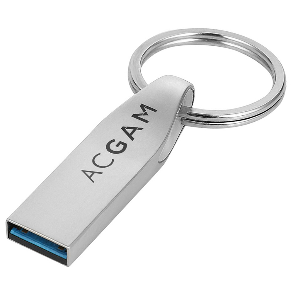 

ACGAM CW10438 64GB USB Flash Drive USB3.0 Interface Reading Speed 80MB/s - Silver