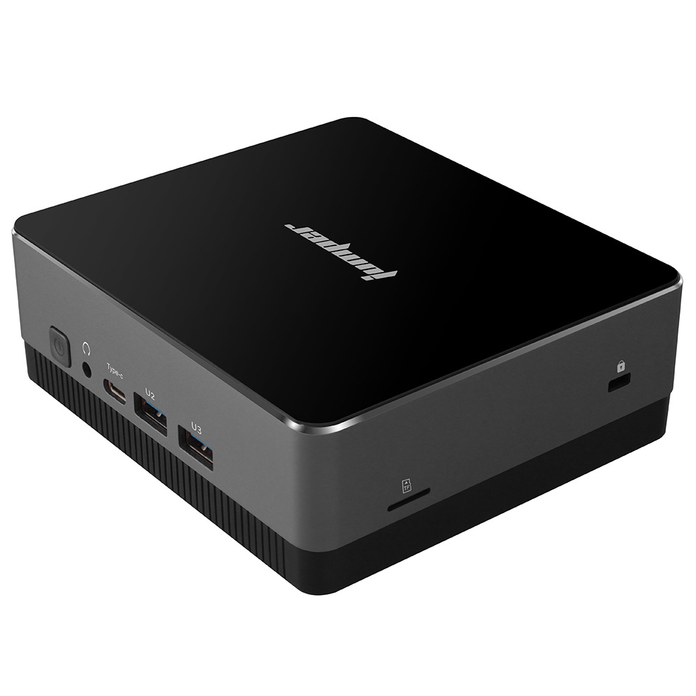 

Jumper EZbox i3 Intel i3-5005U Windows 10 8GB 128GB SSD Mini PC Dual Band WiFi Bluetooth USB3.0-Black