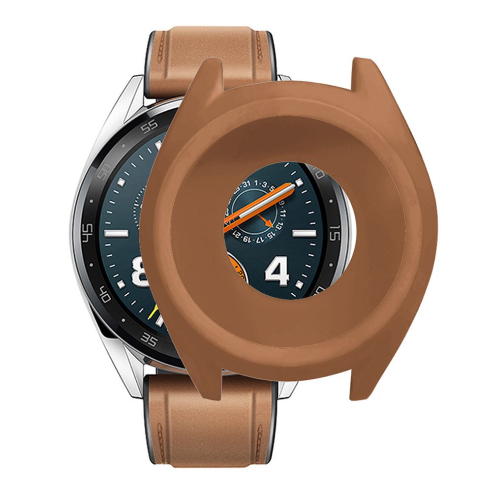 

Huawei Active Watch GT Replacement Silicon Watch Cover Case - Coffee