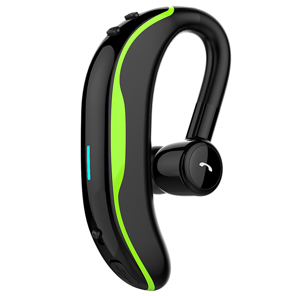 

F600 Wireless Bluetooth Earbuds In-ear Earphone with HD Mic 170mAh Battery- Green