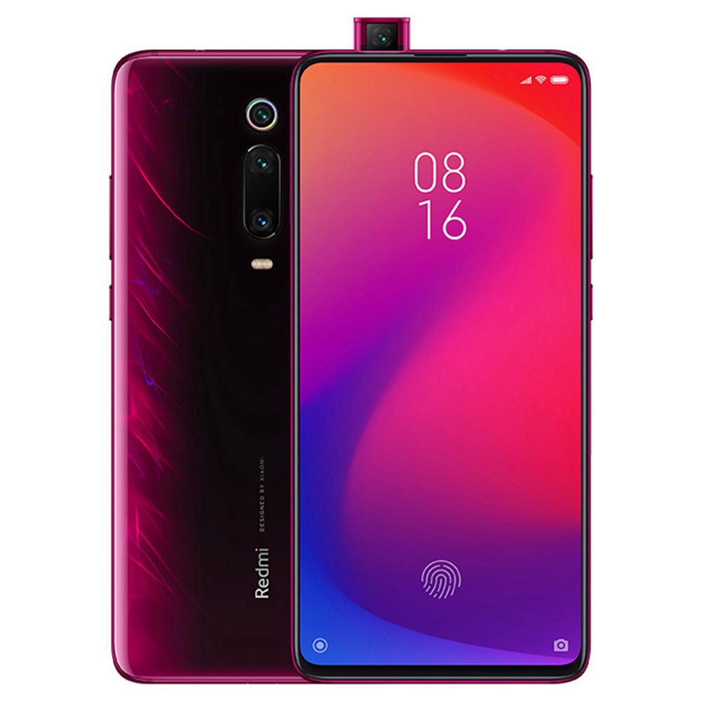 

Xiaomi Redmi K20 Pro CN Version 6.39 Inch 4G LTE Smartphone Snapdragon 855 8GB 256GB 48.0MP+8.0MP+13.0MP Triple Rear Cameras MIUI 10 In-display Fingerprint Fast Charge NFC - Red