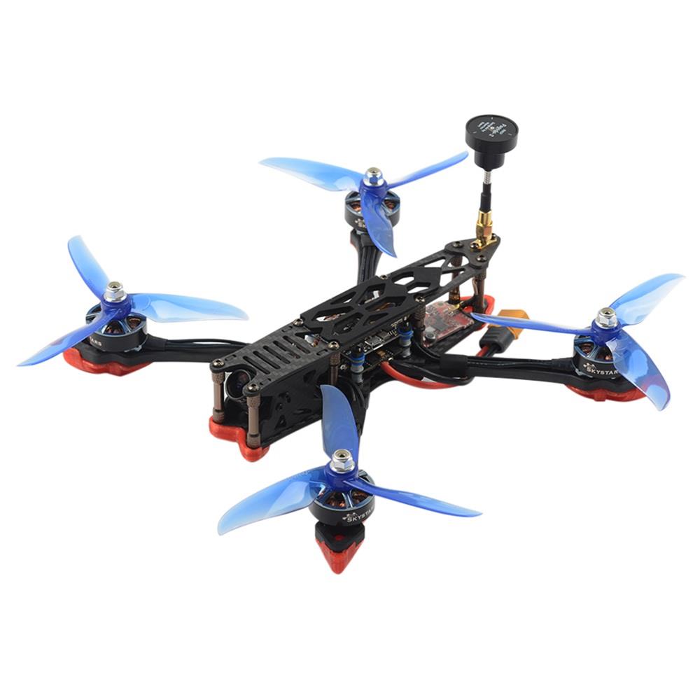 

SKYSTARS Star-lord 228mm FPV Racing Drone F4 FC Blheli32 ESC 800mW VTX Caddx Turbo S1 WDR Camera PNP - Without Receiver