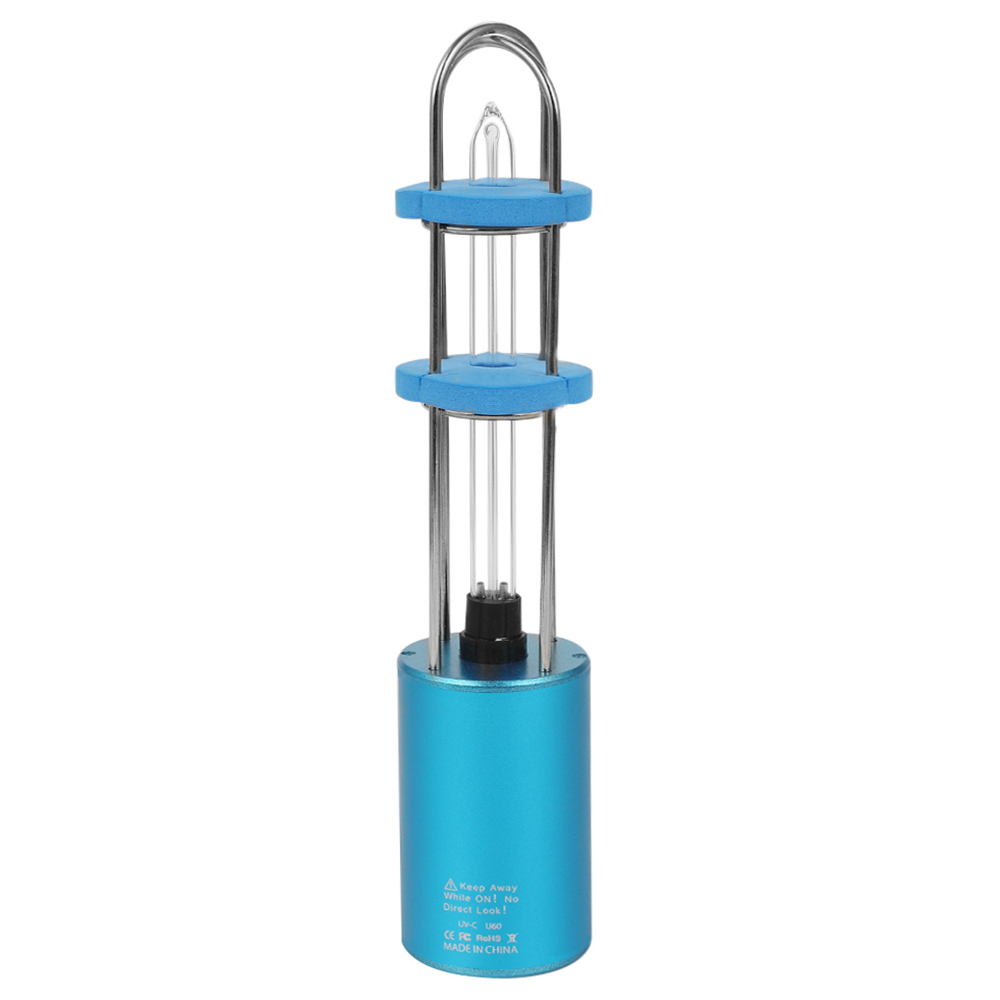 

U60 Ultraviolet Lamp UV Disinfection Bactericidal Sterilizer USB Portable Removing Formaldehyde Sterilization -Blue