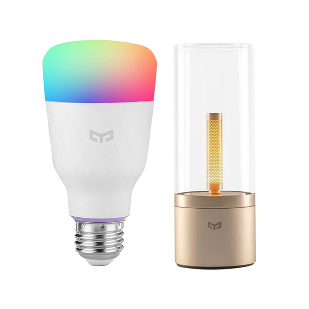 

Xiaomi Yeelight YLDP06YL Smart Light Bulb + Xiaomi Yeelight Smart Atmosphere Candela Light