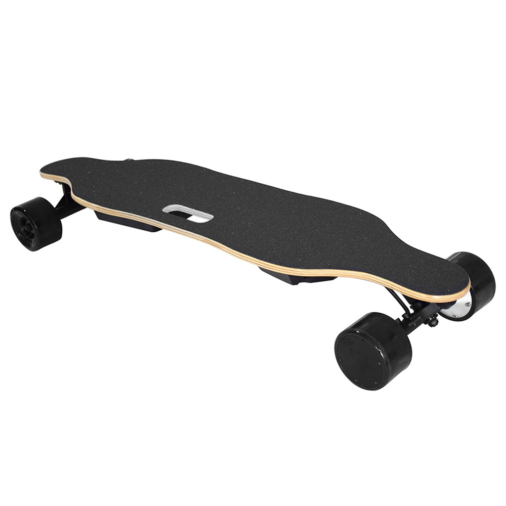 

REDPAWZ SYL-06 Electric Skateboard Dual 350W Motors 4000mAh Battery Max Speed 35km/h With Remote Control - Black