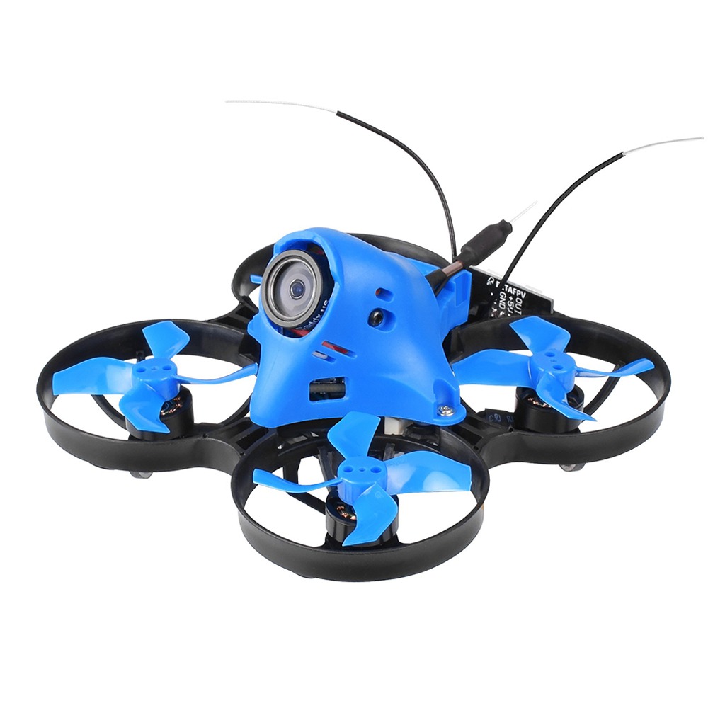 

BetaFPV Beta75X HD 3S 75mm Whoop FPV Racing RC Drone F4 2-4S AIO 12A FC Caddx Turtle V2 Cam BNF - TBS Crossfire Receiver