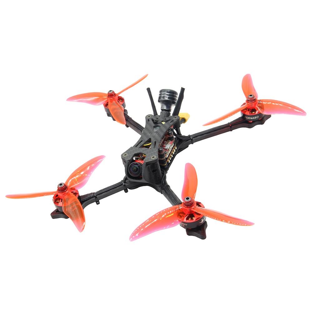 

HGLRC Wind5 233mm 5inch 6S FPV Racing RC Drone F7 OSD 60A BLHeli_32 ESC w/ Caddx Ratel Camera PNP - Without Receiver