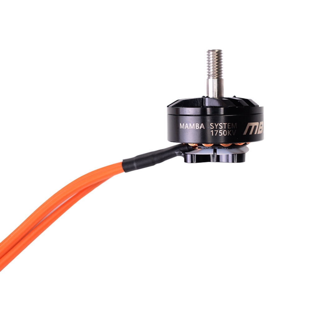 Diatone Mamba MB2207 2650KV 4 6S Brushless Motor Black