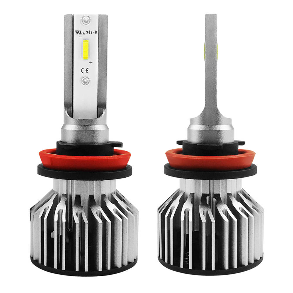 

S6-H8/H9/H11 Car LED Headlight Bulb 60W IP68 6000K 7600 Lumens Extremely Bright Chips Conversion Kit