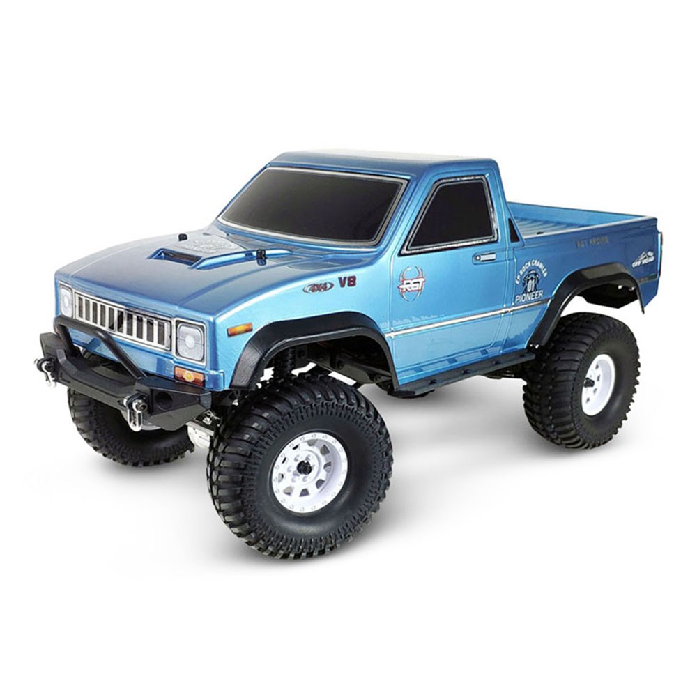 

RGT Pioneer EX86110 1/10 2.4G 4WD Brushed Waterproof Off-road Climbing Rock Crawler Truck RC Car RTR - Blue