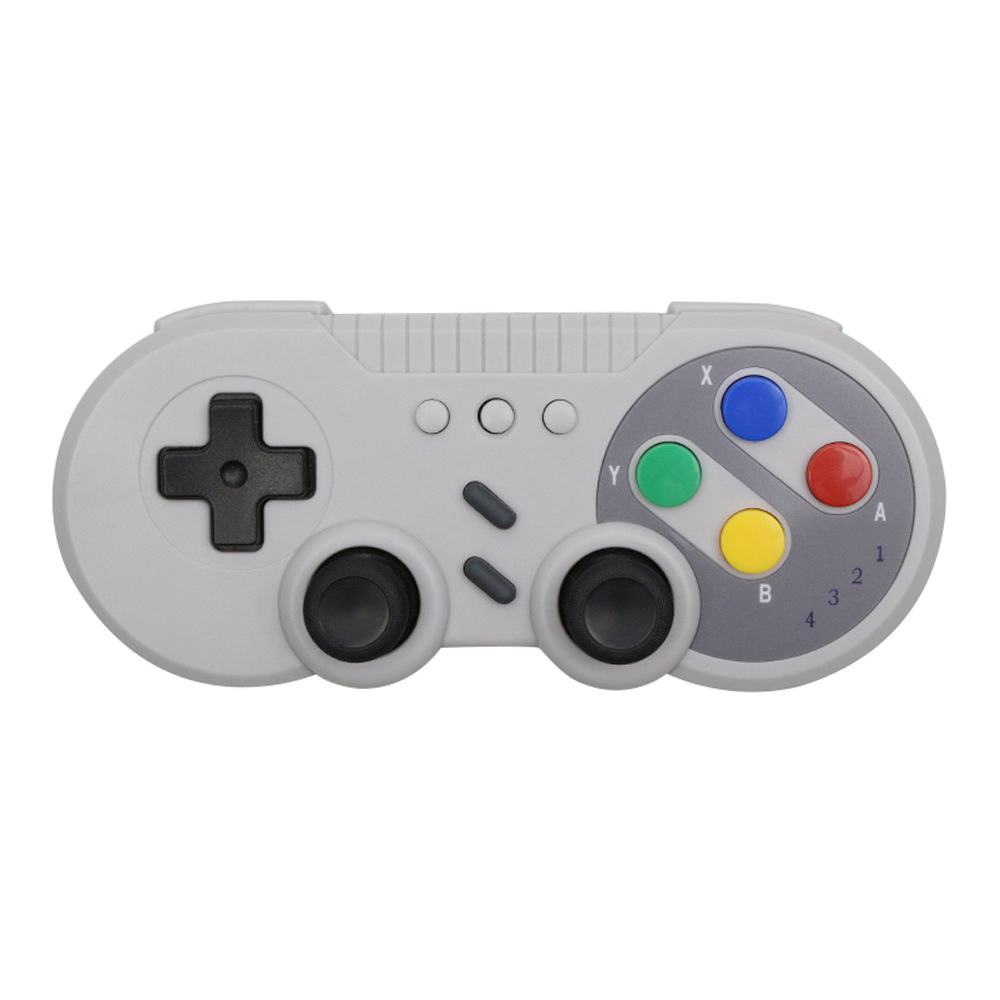 

JRH-8580 8Bitdo PRO Wireless Game Controller For Switch NS Console Windows - Gray