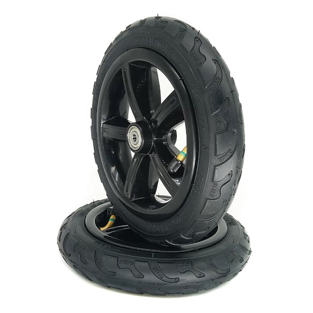 Pneumatic Tire For Kugoo S Including Hub Black