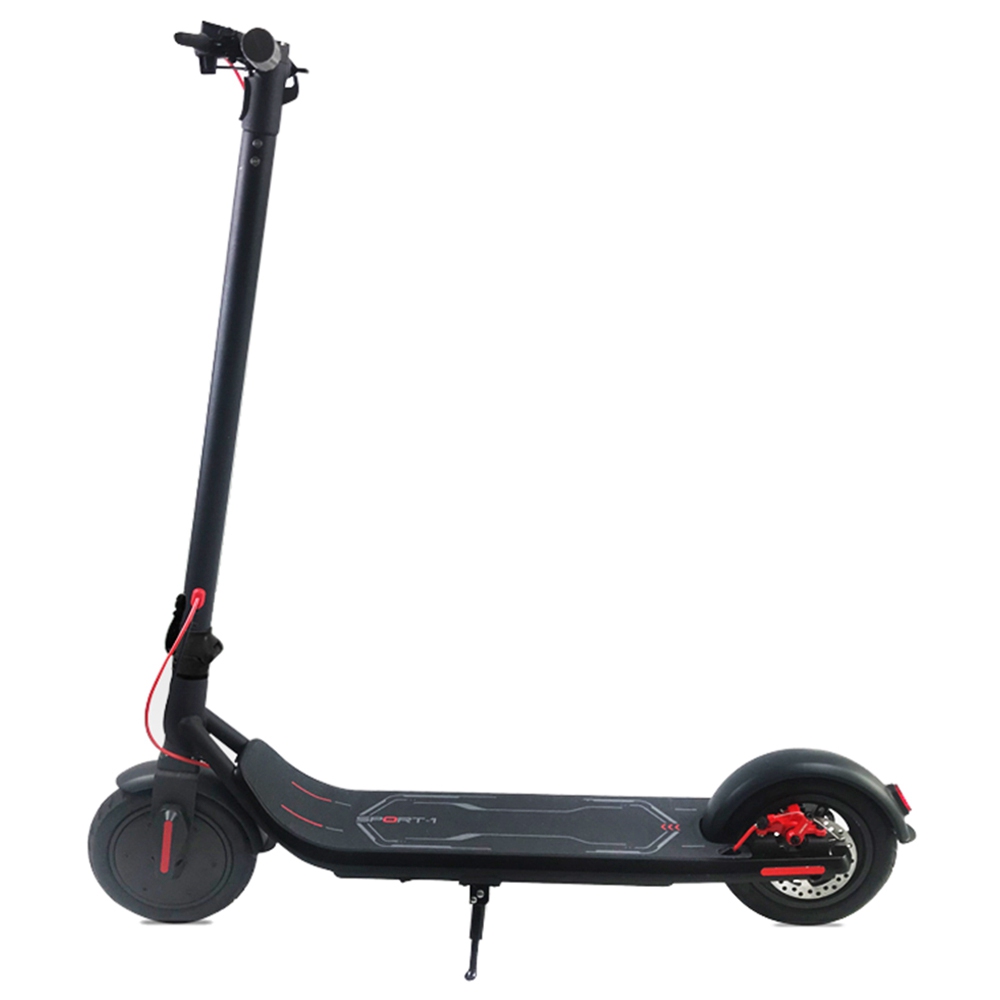 

Freego ES-08S Folding Electric Scooter 350W Motor Max 25KM/H LCD Display Screen 8.5 Inch Tire - Black