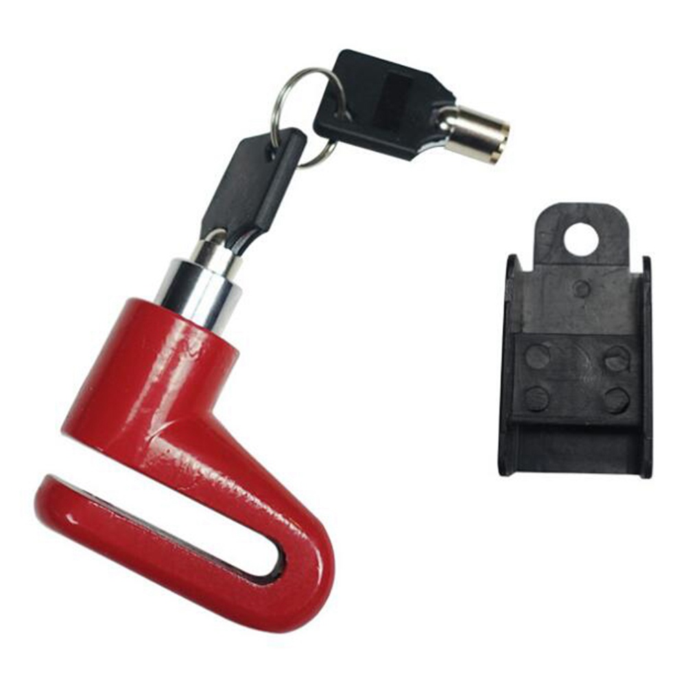 

Anti-theft Disc Brakes Wheels Lock For Xiaomi Mijia M365 And M365 Pro Electric Scooter - Red