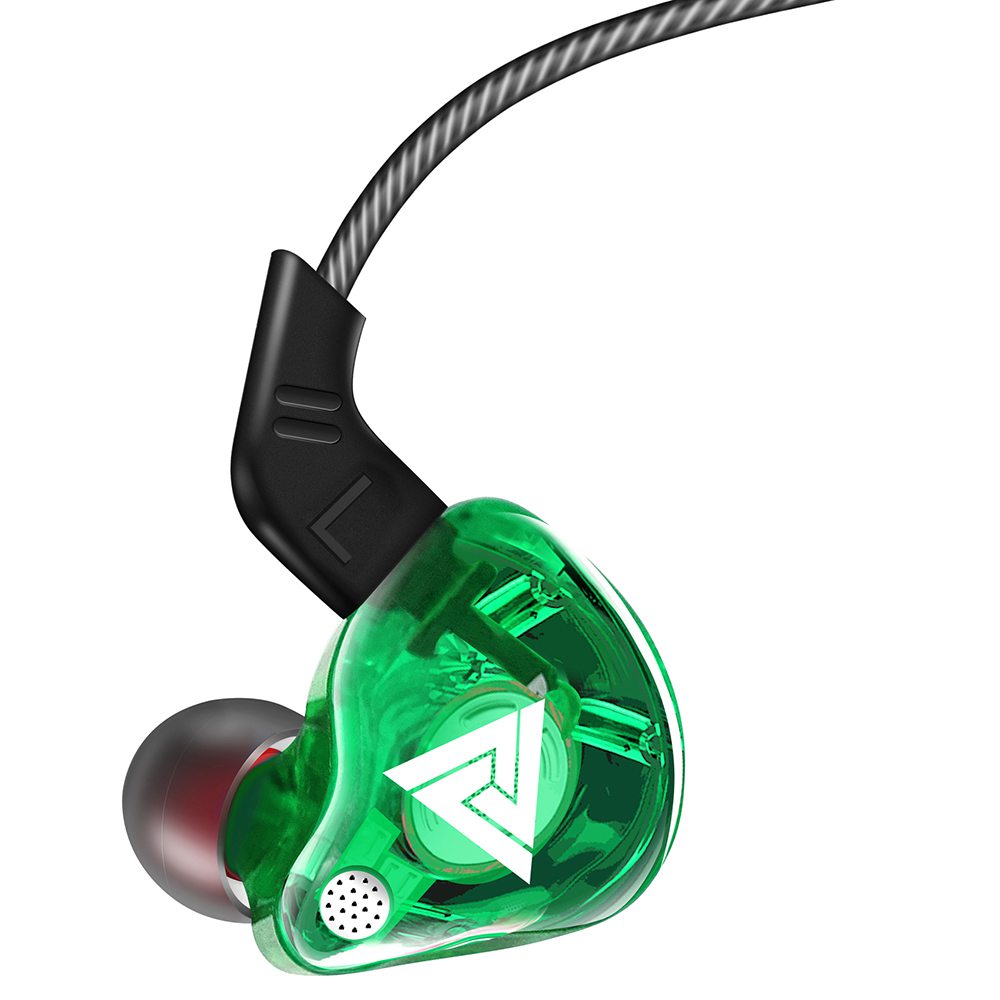 

QKZ AK6 In-Ear 3.5mm HiFi Headphone Super Bass with Mic - Green