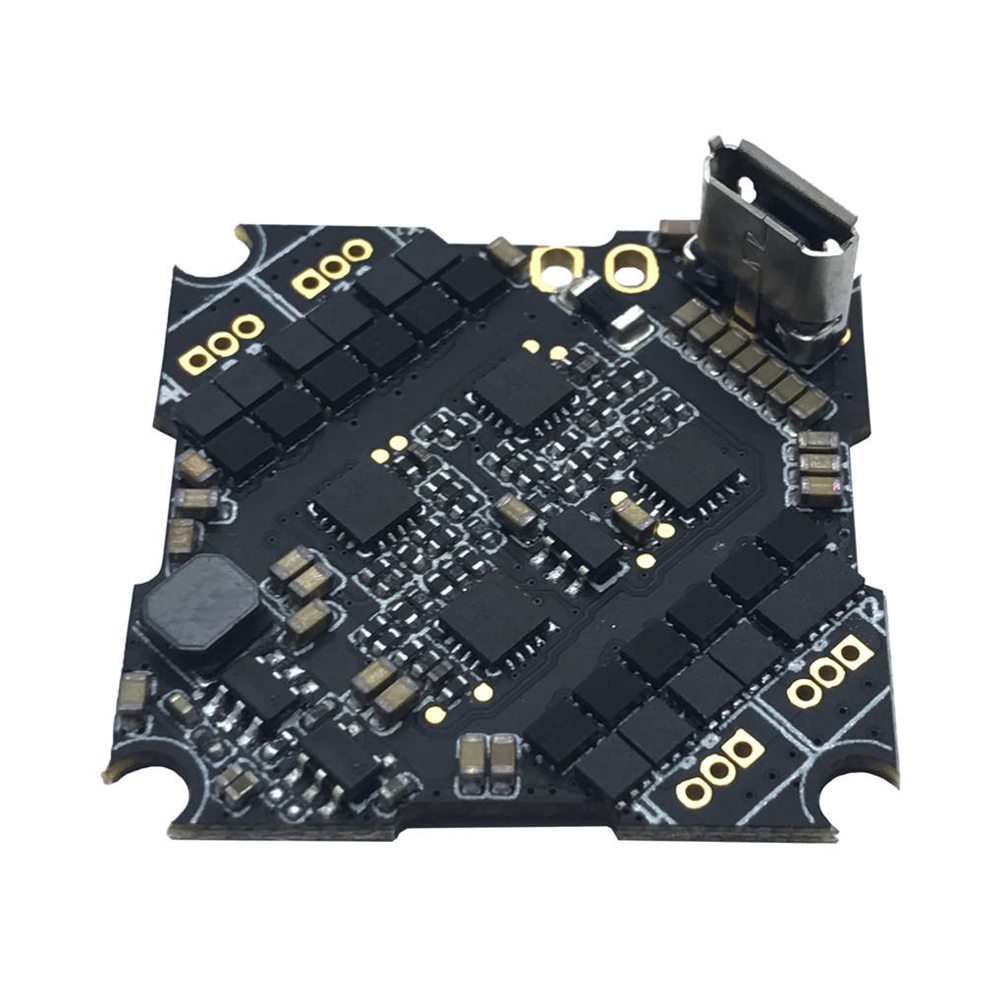 

NameLessRC Toothpick AIO412 2-4S Flight Controller AIO OSD 5V/2.5A BEC Built-in 12A BL_S ESC For Cinewhoop Bwhoop FPV Racing Drone