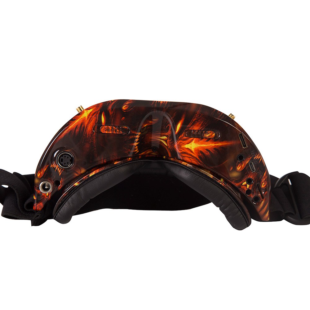 Skyzone Sky O Oled Display X G Fpv Video Goggles Amber