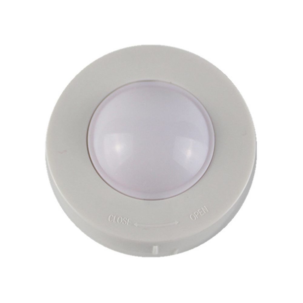 

LED Night Light RGB 13 Colors Dimming Remote Control Touch Sensor Kitchen Closet - White