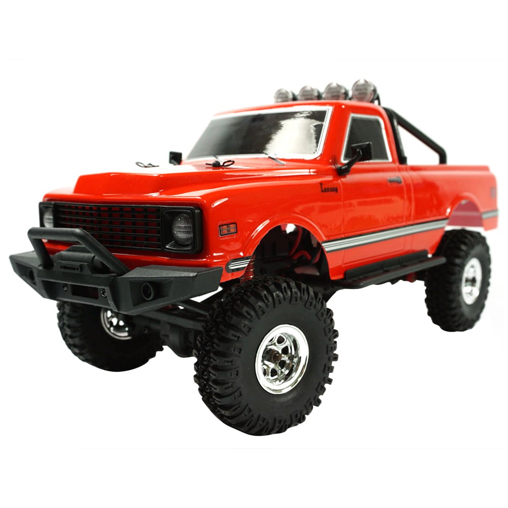 Hobby Plus Cr Convoy Body Wd Brushed Rc Car Rtr Red