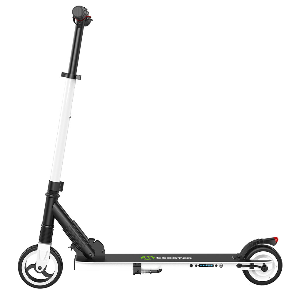 

Megawheels S1 Portable Folding Electric Scooter 250W Motor Max Speed 23km/h 5.0Ah Battery - White