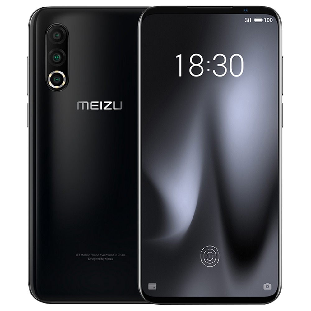 

Meizu 16S Pro CN Version 6.2 Inch 4G LTE Smartphone Snapdragon 855 Plus 6GB 128GB 48.0MP+20.0MP+16.0MP Triple Rear Cameras NFC Fingerprint ID Dual SIM Android 9.0 - Black