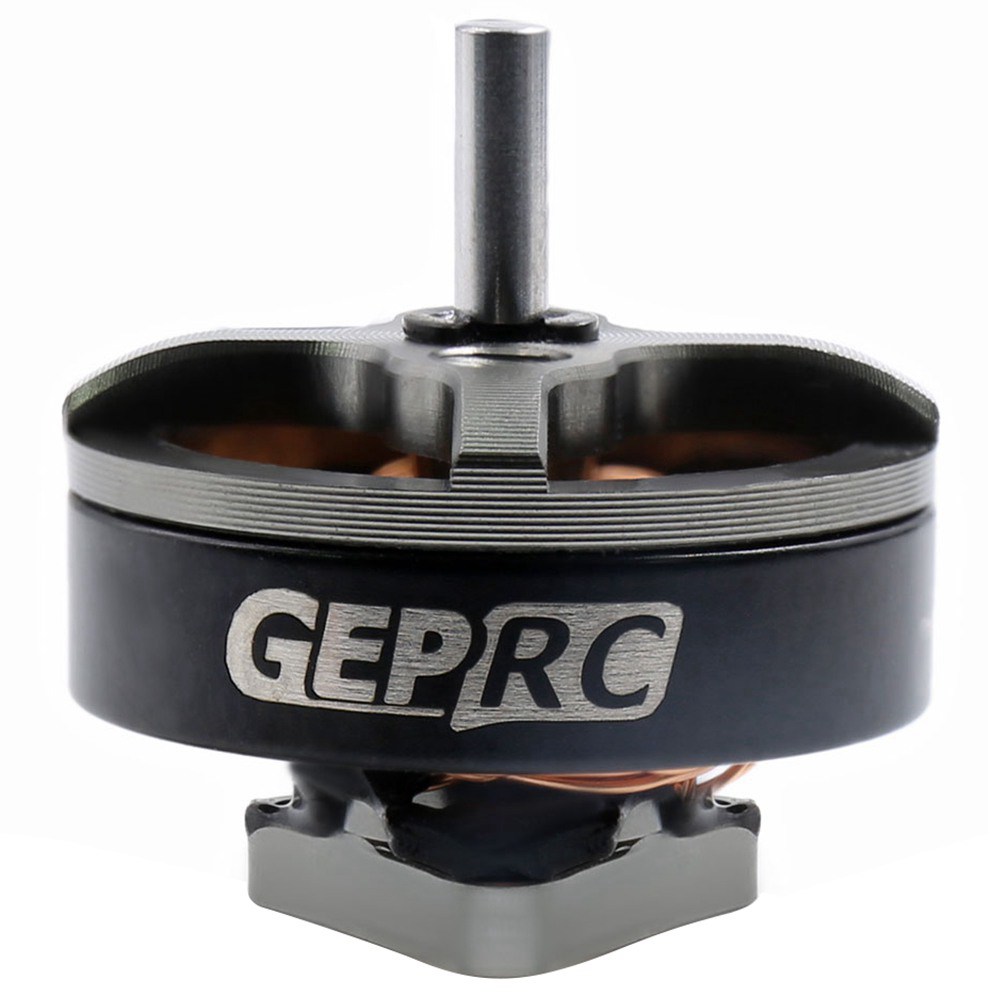 

Geprc GR1102 9000KV 2S 1.5mm Shaft Diameter 3-hole Brushless Motor For Toothpick FPV Racing Drone