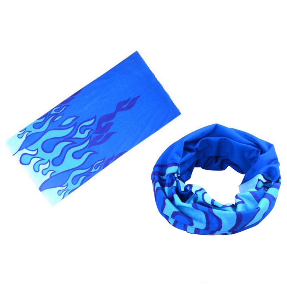 

Outdoor Sports Magic Scarf Bicycle Riding Headband Soft Breathable Stain Resistant Design - Random Color