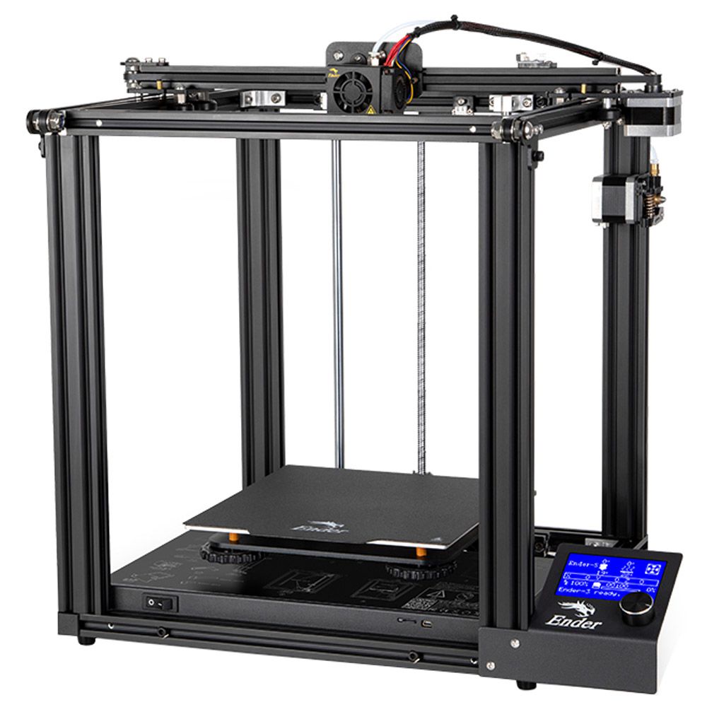 

Creality3D Ender-5 3D Printer Dual Axis 220 x 220 x 300mm Resume Printing Function