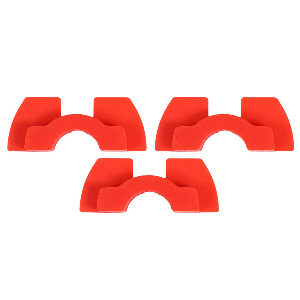 

3PCS Damping Rubber Pads Electric Scooter Modified Accessories For Xiaomi M365 - RED