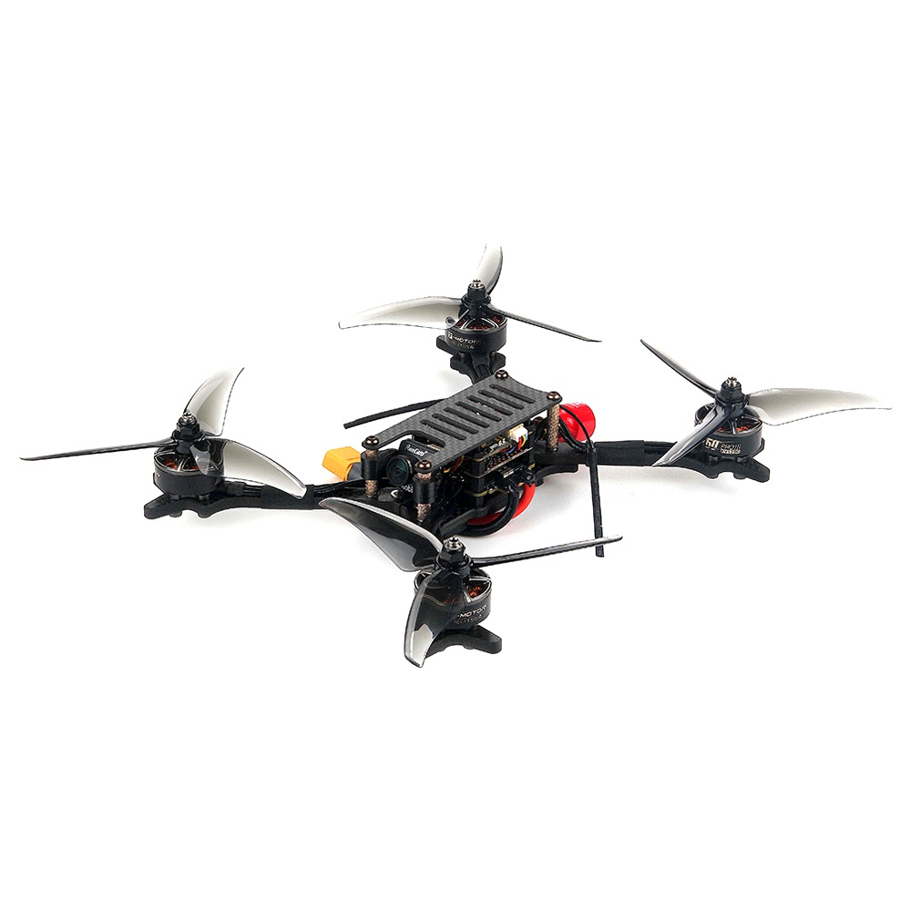 

Holybro Kopis 2 6S 5 Inch FPV Racing Drone With Kakute F7 V1.5 FC Tekko32 4in1 40A ESC 800mW VTX Runcam Robin Cam BNF - Frsky R-XSR Receiver
