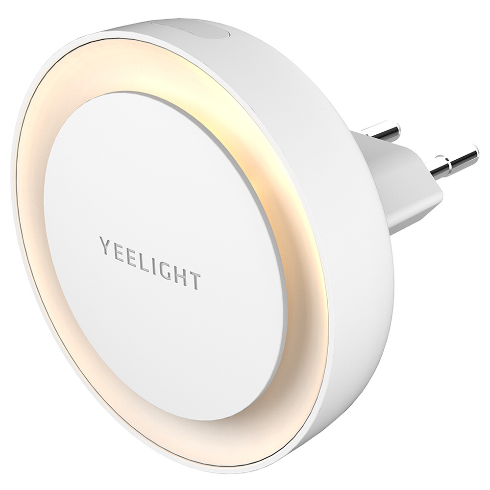 

2pcs Xiaomi Yeelight YLYD11YL Light Sensor Plug-in LED Night Light Ultra-Low Power Consumption EU Plug - White