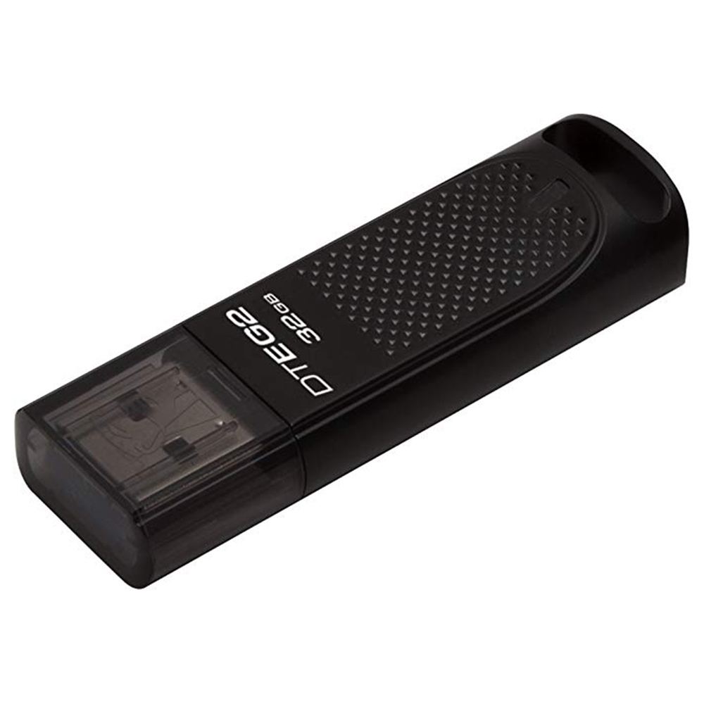 

Kingston DTEG2 32GB Metal Casing USB 3.1 Flash Drive Reading Speed 180MB/S - Black