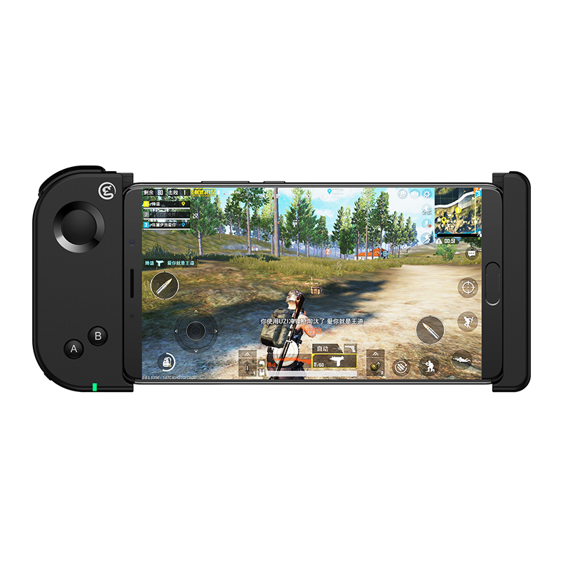 

GameSir T6 Bluetooth One-handed Stretchable Game Controller For 4.5-6.7 inch Android/iOS Phones Support FPS Game -Black