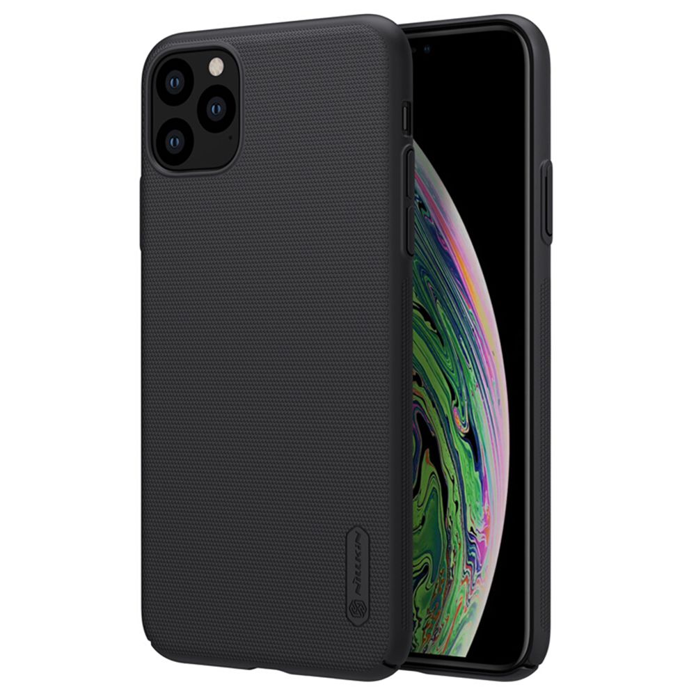 

NILLKIN Frosted Phone Case For iPhone 11 Pro Max 6.5 Inch - Black