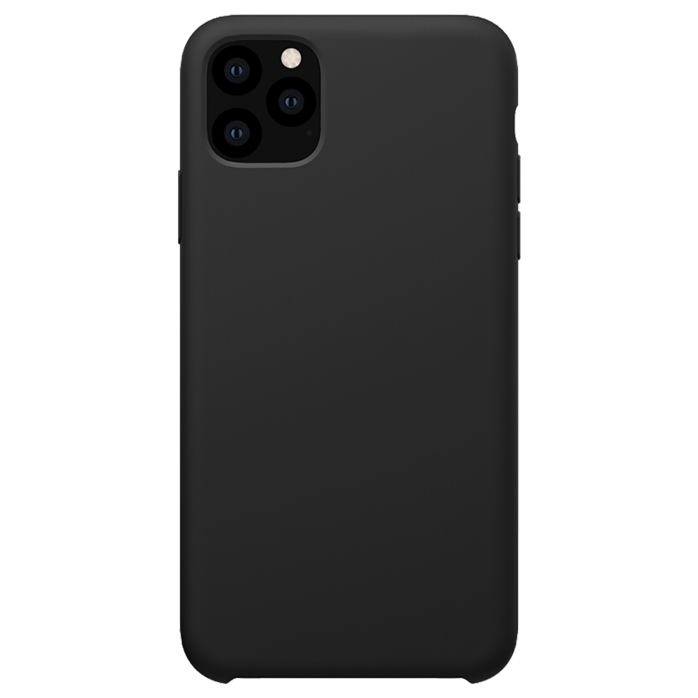 

NILLKIN Silicon Phone Case For iPhone 11 Pro Max Protective Back Cover 6.5 Inch - Black