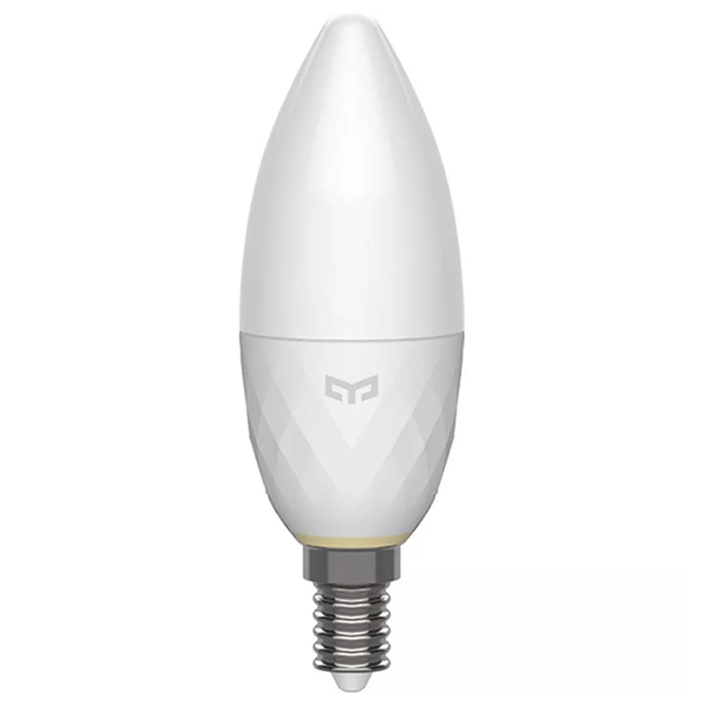 

Xiaomi Mijia Yeelight YLDP09YL Smart Candle Lamp E14 Mesh Edition - White