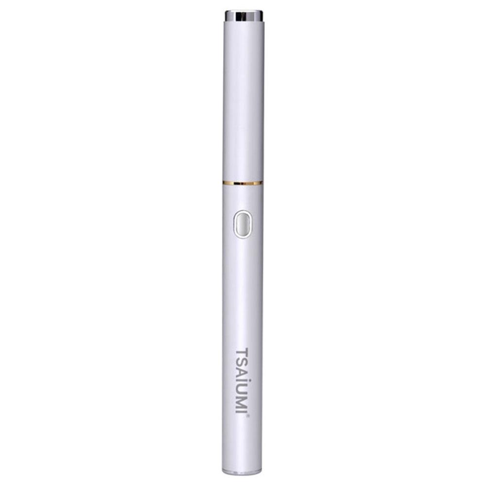 

PC-MY01 Gold Eye Beauty Instrument Eyes Massager Pen Electric Antiaging Anti-wrinkle Beauty Machine - Silver