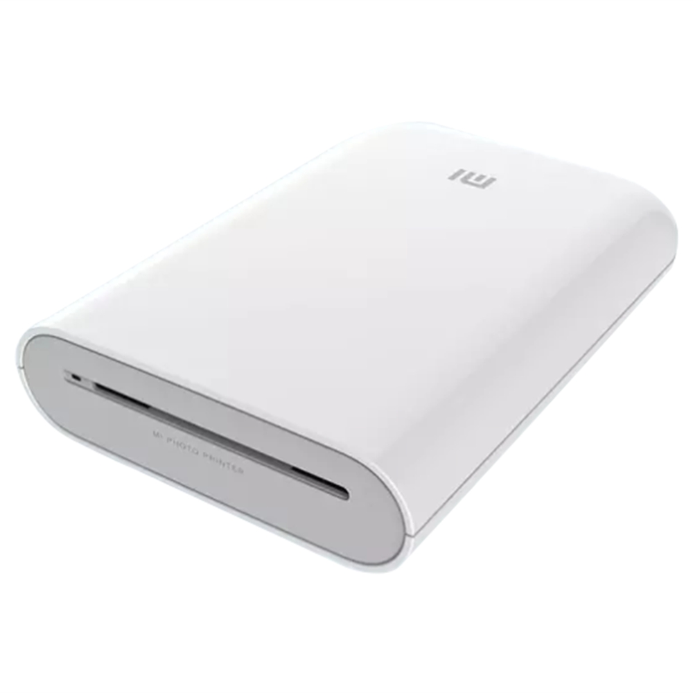 

XIAOMI Pocket Photo Printer 3 Inch 300 DPI AR ZINK Non-ink Technology Portable Picture Printer APP Bluetooth Connection - White