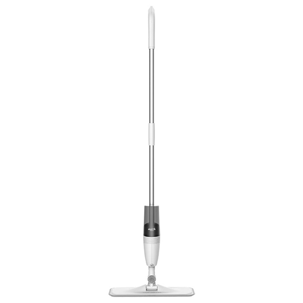 

Deerma TB500 Spray Mop Lightweight 360 Degree Rotation Flat Mop For Home Kitchen - white