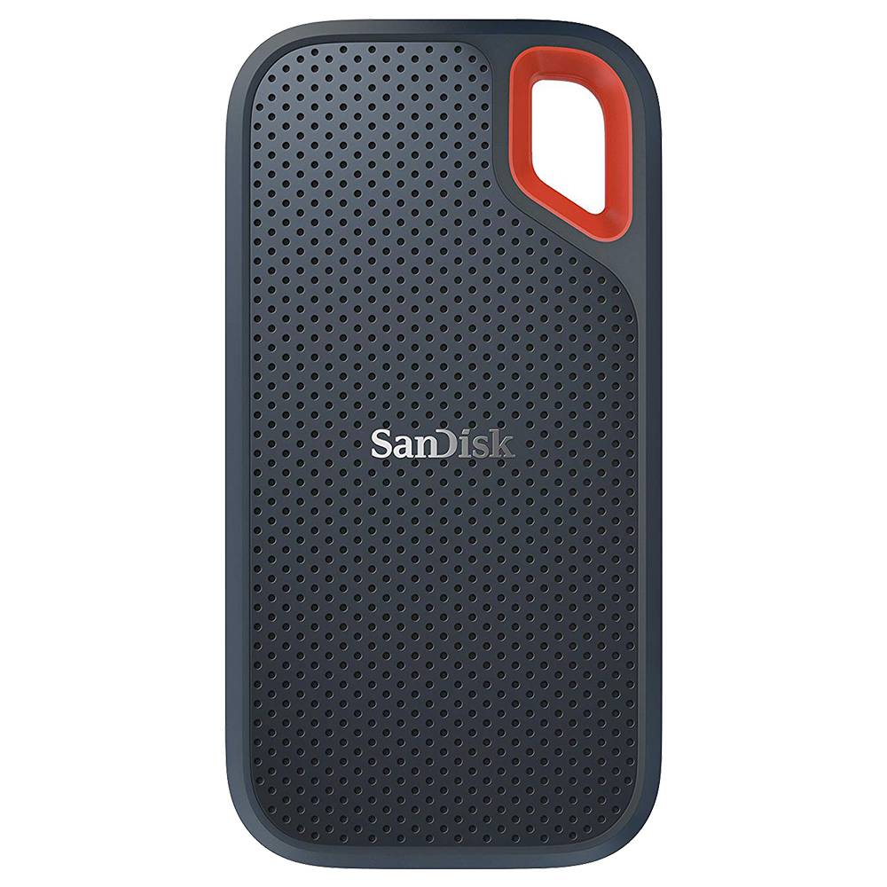 

SanDisk E60 SDSSDE60-250G-Z25 1TB Portable External SSD USB-C USB3.1 Solid State Drive Read Speed 550MB/s - Black